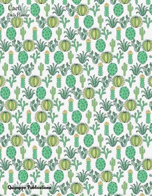 Book cover for Cacti Daily Planner