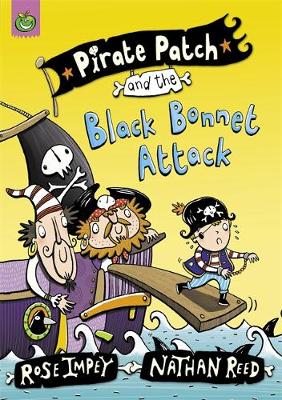 Book cover for Pirate Patch and the Black Bonnet Attack