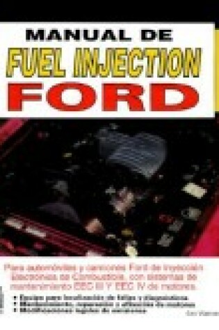 Cover of Ford: Manual de Fuel Injection