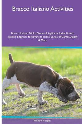 Book cover for Bracco Italiano Activities Bracco Italiano Tricks, Games & Agility. Includes