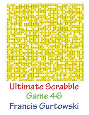 Book cover for Ultimate Scabble Game 46