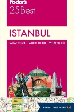 Cover of Fodor's Istanbul 25 Best