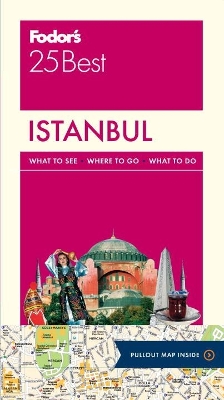 Book cover for Fodor's Istanbul 25 Best