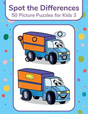 Book cover for Spot the Differences - 50 Picture Puzzles for Kids 3