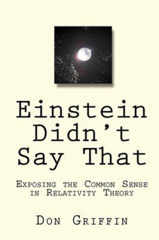 Cover of Einstein Didn't Say That