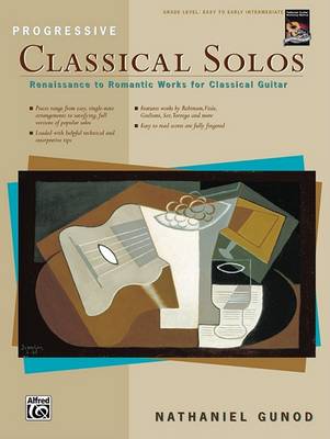 Book cover for Progressive Classical Solos