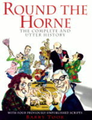 Book cover for "Round the Horne"