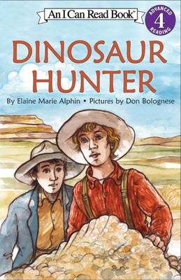 Cover of I Can Read Dinosaur Hunter