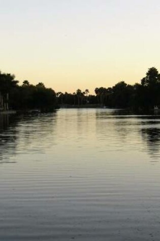 Cover of A Beautiful View of a Winding South Texas Resaca at Dusk