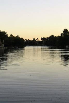 Book cover for A Beautiful View of a Winding South Texas Resaca at Dusk