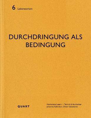 Book cover for Durchdringung als Bedingung