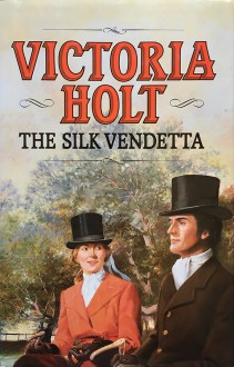 Book cover for The Silk Vendetta