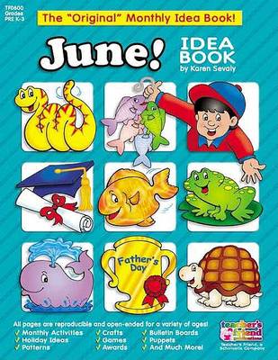 Cover of June! Idea Book