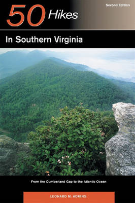 Cover of Explorer's Guide 50 Hikes in Southern Virginia