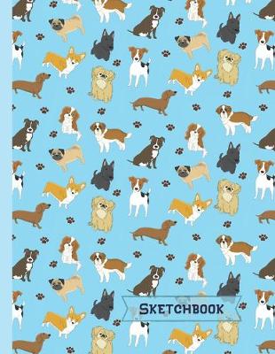 Book cover for Dogs Sketchbook