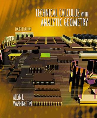 Book cover for Technical Calculus with Analytic Geometry