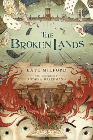 Cover of The Broken Lands