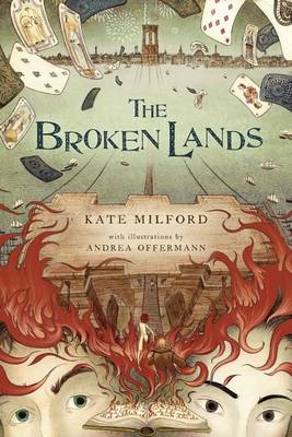Book cover for The Broken Lands