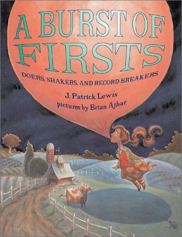 Book cover for A Burst of Firsts