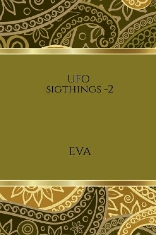 Cover of UFO sigthings -2