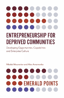 Book cover for Entrepreneurship for Deprived Communities