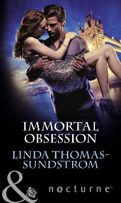 Book cover for Immortal Obsession