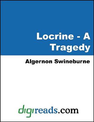 Book cover for Locrine - A Tragedy