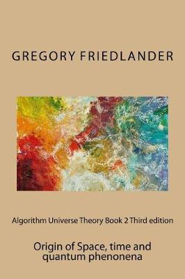 Book cover for Algorithm Universe Theory Book 2