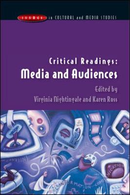 Book cover for Critical Readings: Media and Audiences