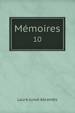 Cover of Mémoires 10