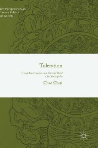 Cover of Toleration