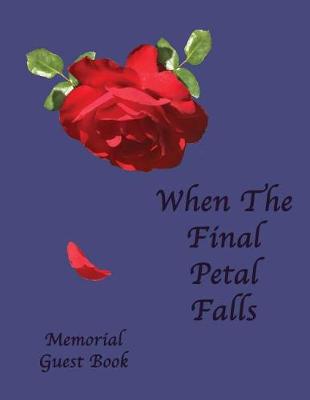 Book cover for Memorial Guest Book