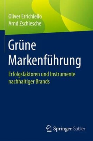 Cover of Grune Markenfuhrung