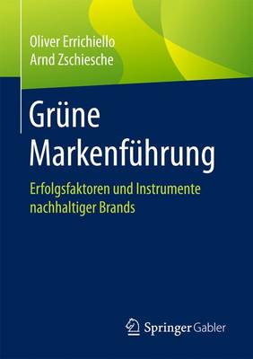 Book cover for Grune Markenfuhrung