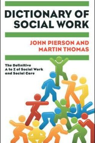 Cover of Dictionary of Social Work