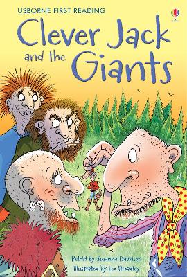 Book cover for Clever Jack and the Giants