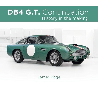 Book cover for DB4 G.T. Continuation