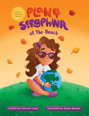 Book cover for Planet Seraphina at The Beach