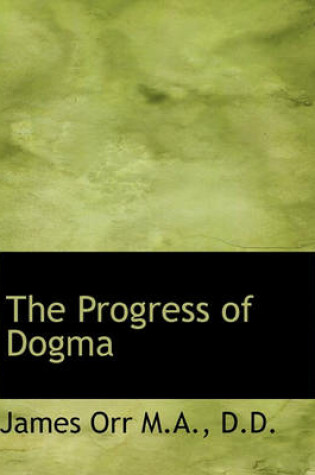 Cover of The Progress of Dogma