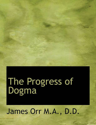 Book cover for The Progress of Dogma