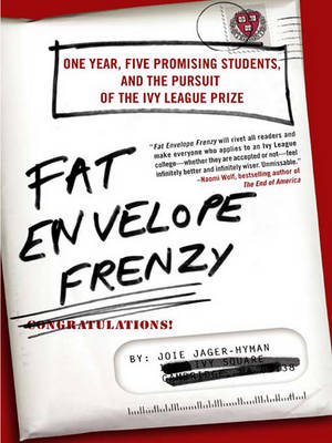 Book cover for Fat Envelope Frenzy