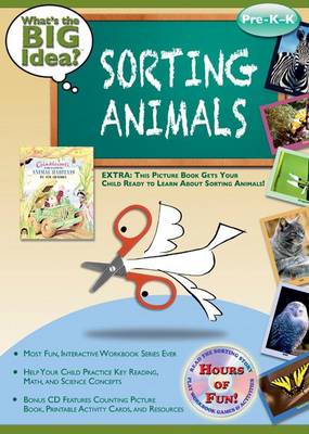 Book cover for Sorting Animals: What's the Big Idea? Workbook