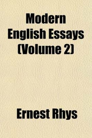 Cover of Modern English Essays (Volume 2)