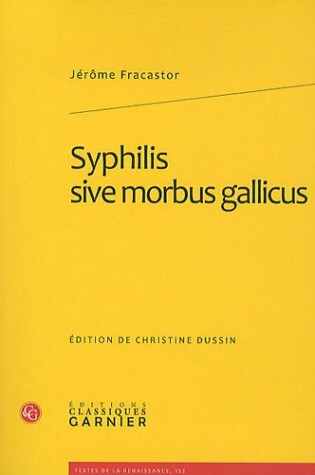 Cover of Syphilis Sive Morbus Gallicus