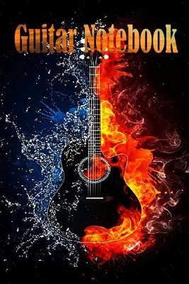 Book cover for Guitar Notebook