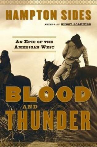 Cover of Blood and Thunder