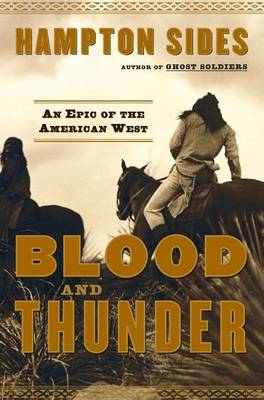 Book cover for Blood and Thunder