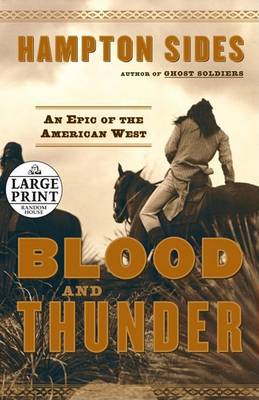 Book cover for Blood and Thunder