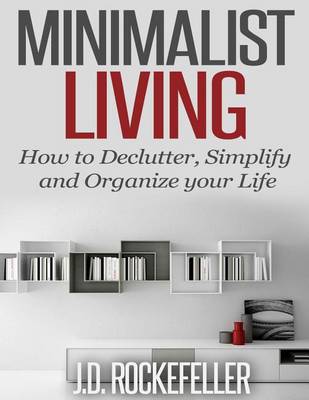 Book cover for Minimalist Living