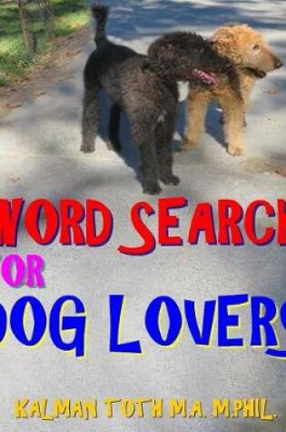 Cover of Word Search for Dog Lovers